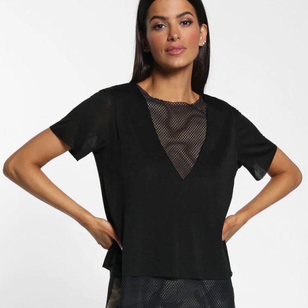 KORAL Double Layer Tee